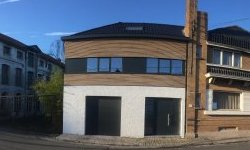 Bureaux en extension d'une habitation - Kain